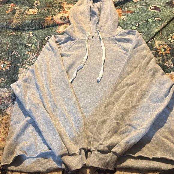 Grayson Threads Light Gray Women's Hoodie Sweater - Picture 2 of 6